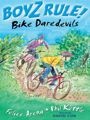 cover image of Bike Daredevils